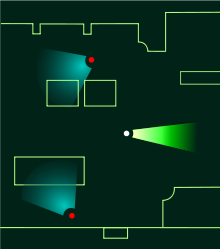 Metal Gear Solid radar, as provided by the jjennings3 blog.