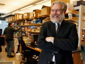 Harvard biologist George Church