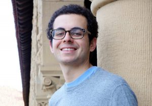 Do Not Pay creator and Stanford freshman, Joshua Browder