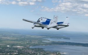 The Terrafugia Company, based in Woburn, Massachusetts, USA, has also developed a flying car that it looks to launch in around the same time frame as Aeromobil.