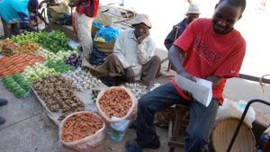 At nearly all African markets around the world, you can buy dirt to eat.